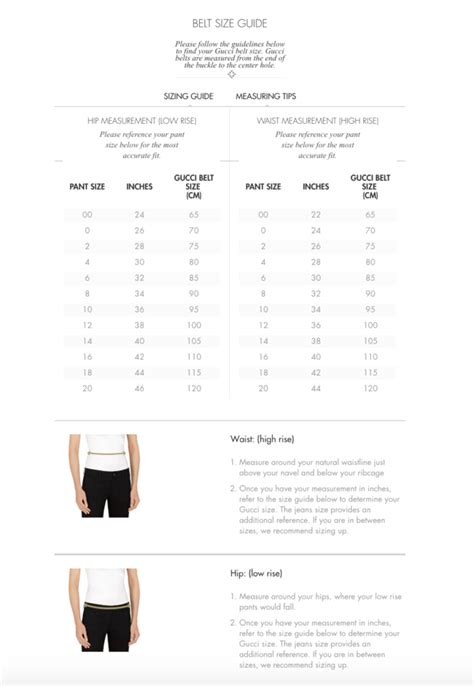 gucci 120 belt size chart|gucci belt size chart men's.